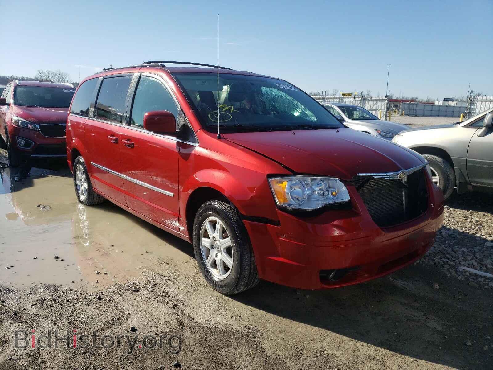 Фотография 2A4RR5D12AR113057 - CHRYSLER MINIVAN 2010