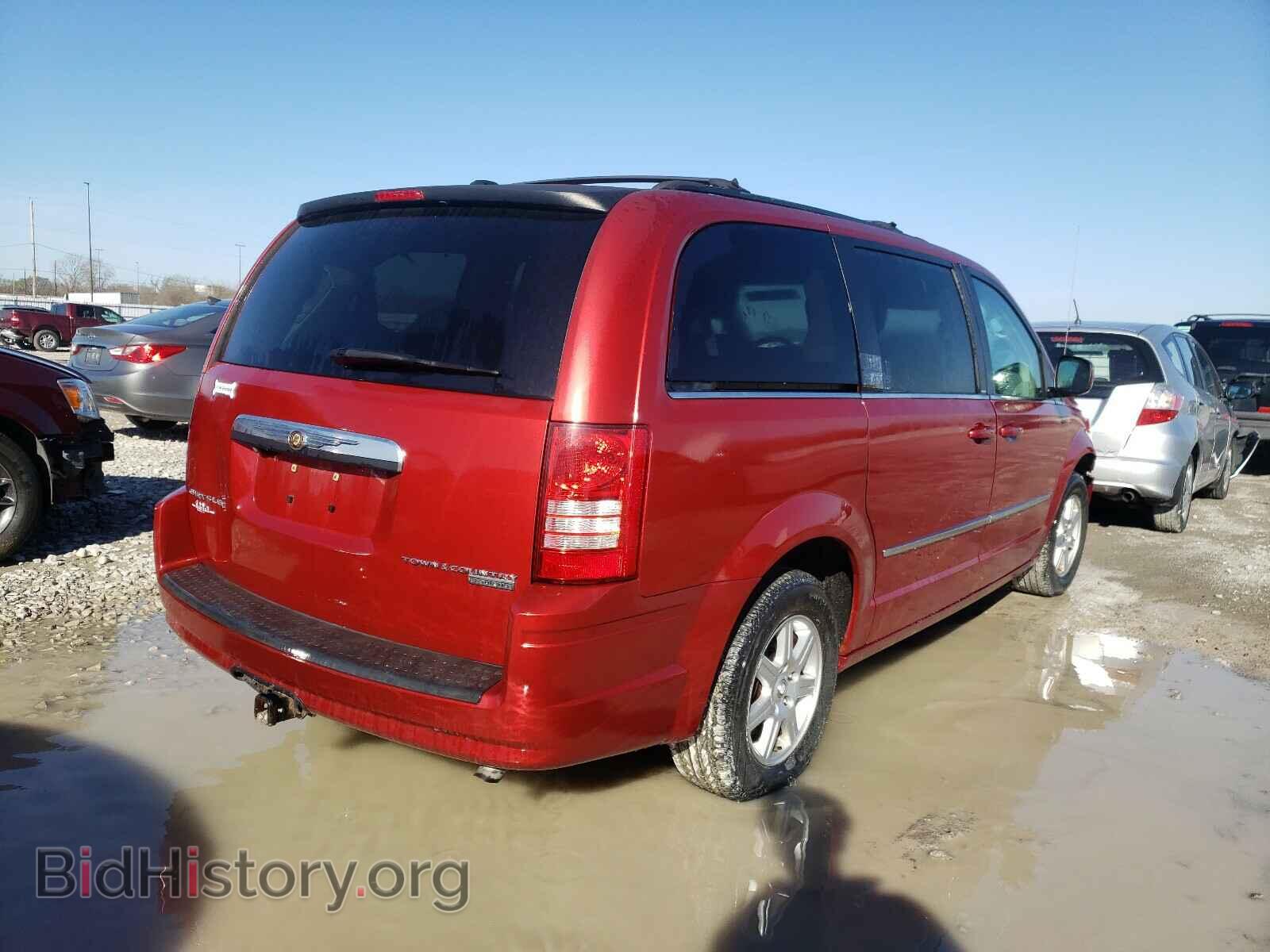 2010 CHRYSLER MINIVAN - VIN: 2A4RR5D12AR113057 - Фото 4