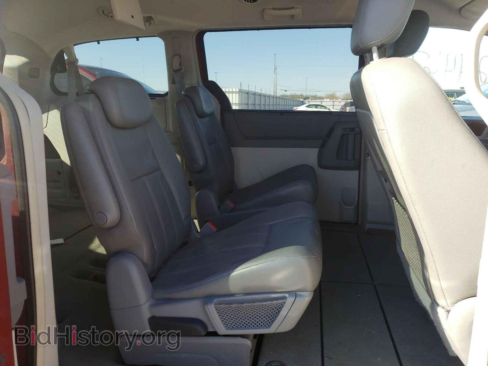 2010 CHRYSLER MINIVAN - VIN: 2A4RR5D12AR113057 - Фото 6