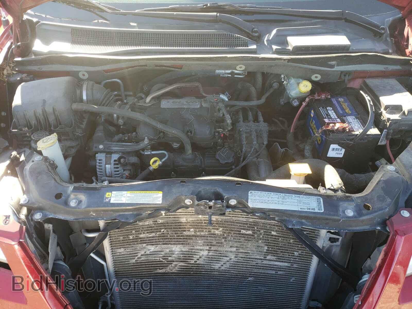 2010 CHRYSLER MINIVAN - VIN: 2A4RR5D12AR113057 - Фото 7