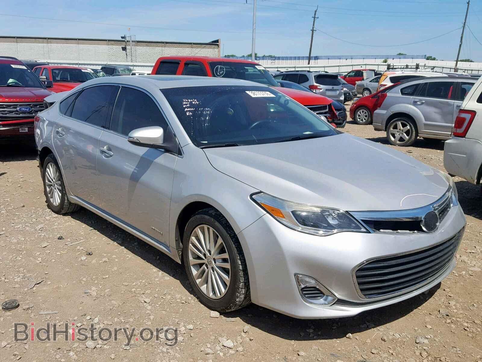 Фотография 4T1BD1EB5DU015469 - TOYOTA AVALON 2013