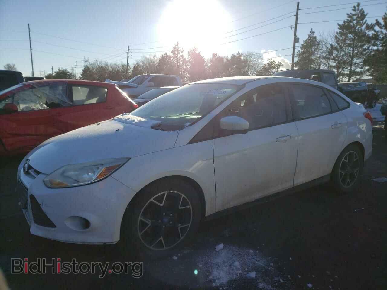 Фотография 1FAHP3F22CL245092 - FORD FOCUS 2012