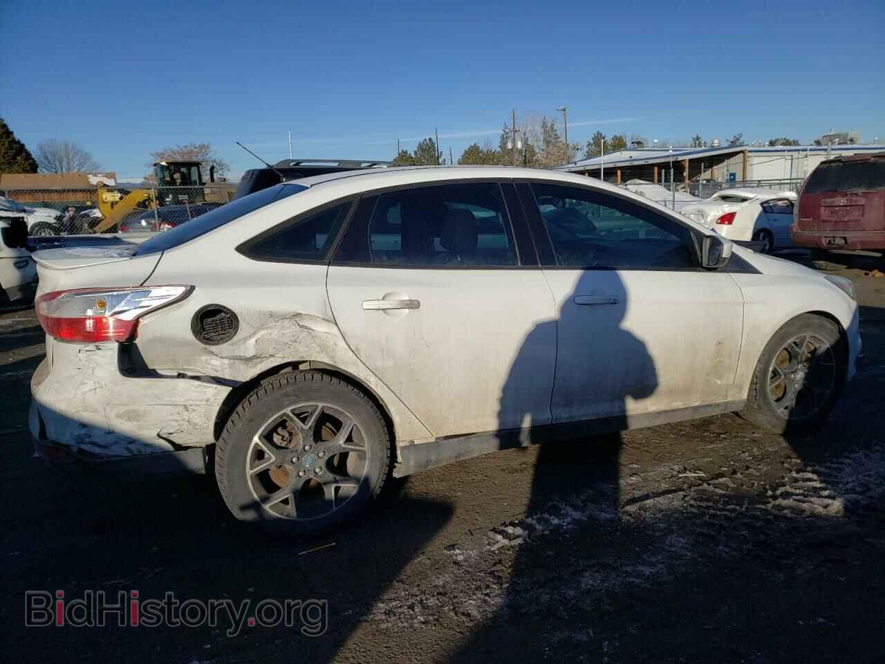 2012 FORD FOCUS - VIN: 1FAHP3F22CL245092 - Фото 3