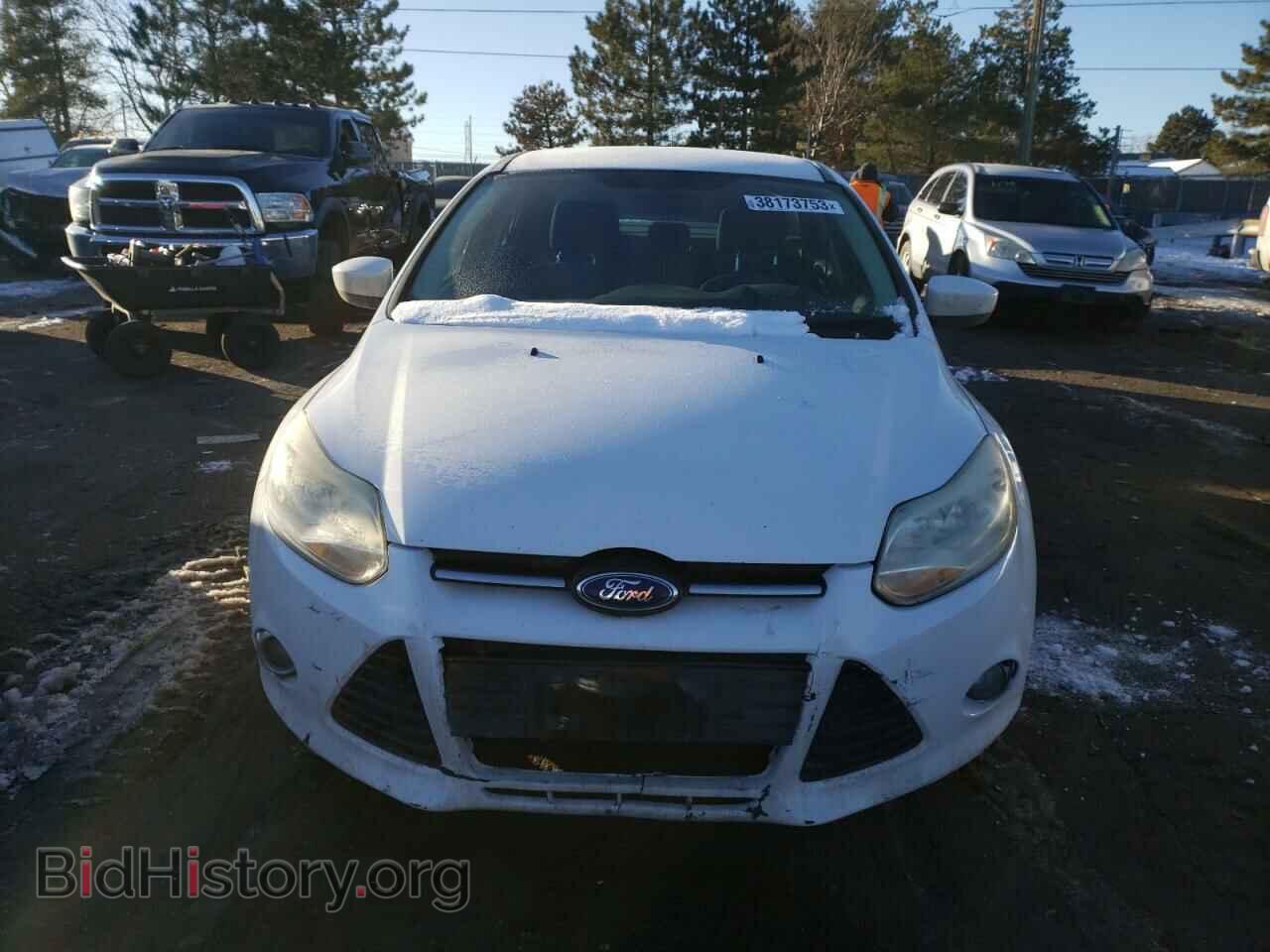 2012 FORD FOCUS - VIN: 1FAHP3F22CL245092 - Фото 5