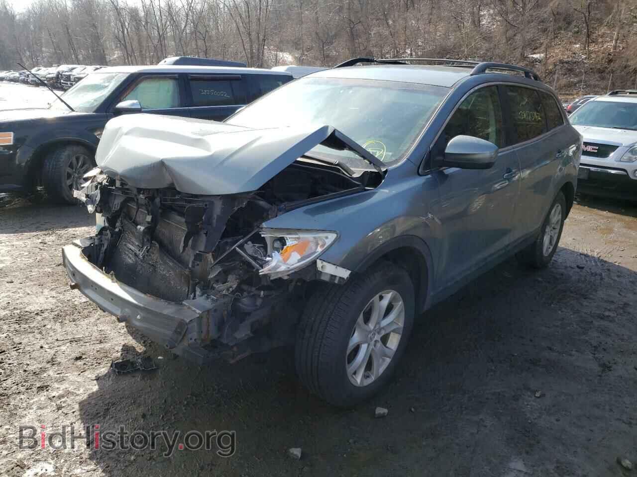 2011 MAZDA CX-9 - VIN: JM3TB3CV2B0328143 - Фото 2