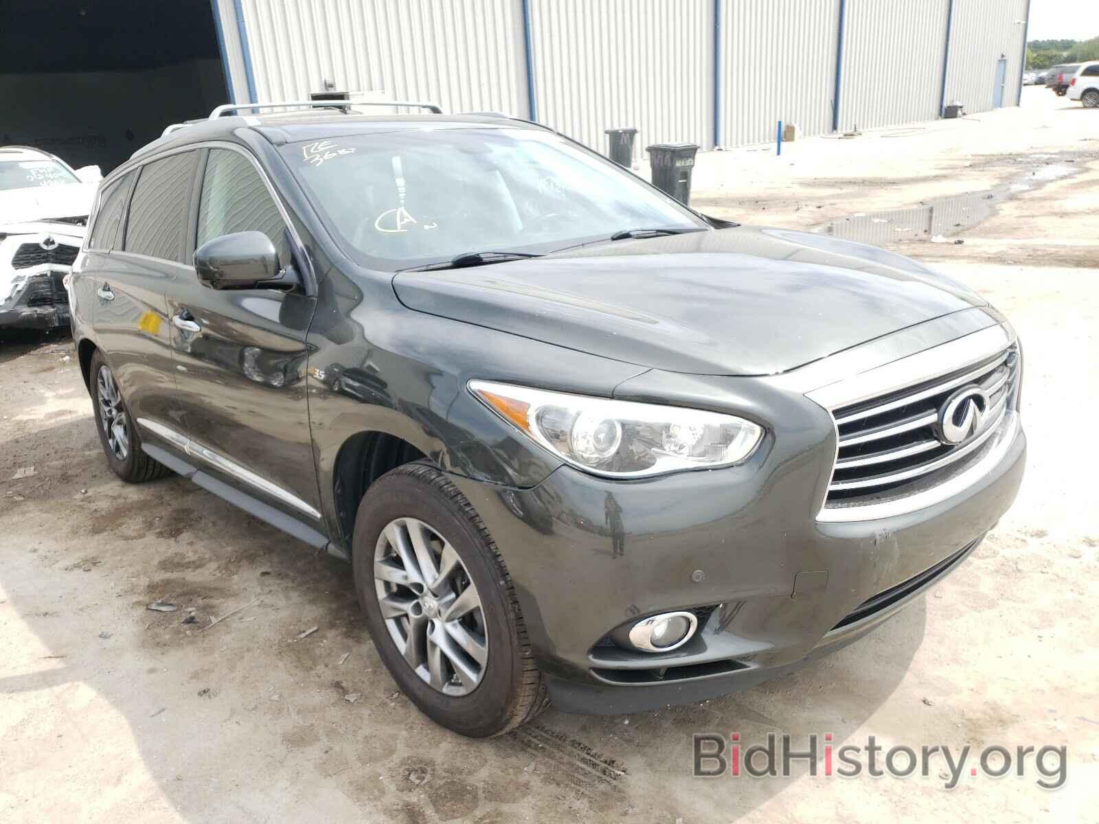 Photo 5N1AL0MN0EC529466 - INFINITI QX60 2014