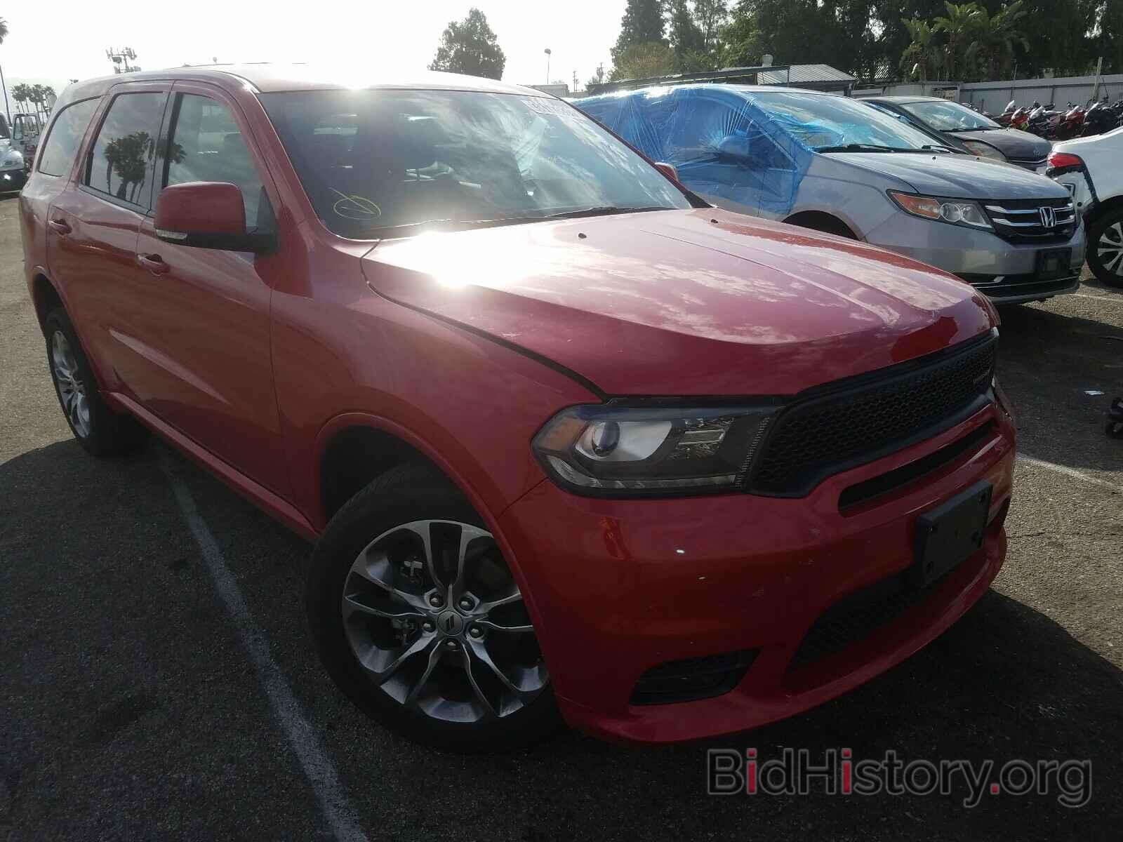 Photo 1C4RDJDG8LC213399 - DODGE DURANGO 2020