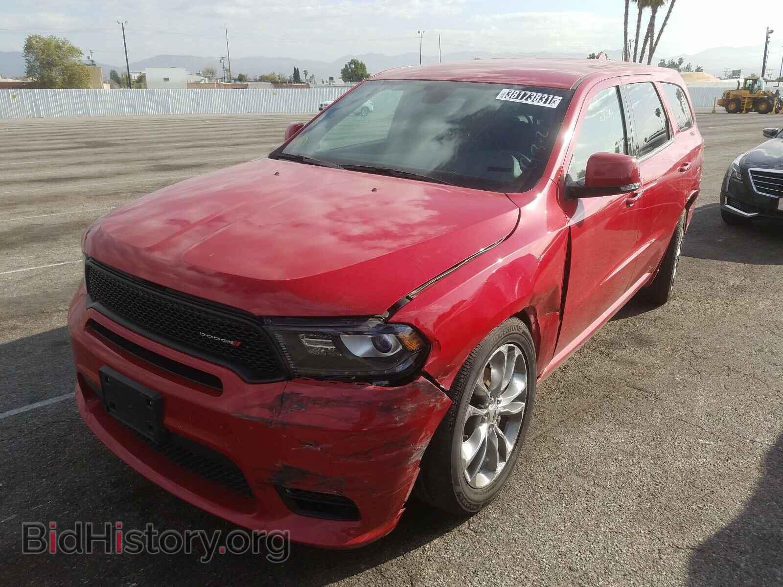 2020 DODGE DURANGO - VIN: 1C4RDJDG8LC213399 - Фото 2
