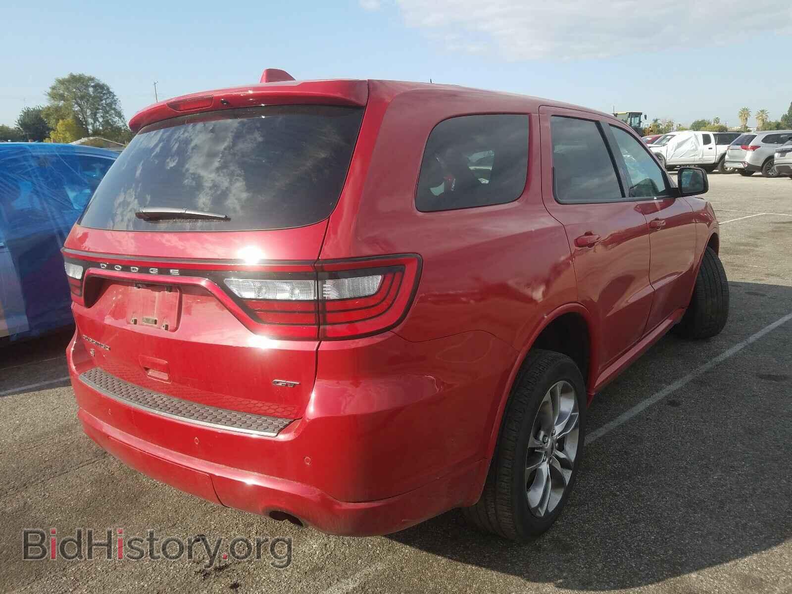 2020 DODGE DURANGO - VIN: 1C4RDJDG8LC213399 - Фото 4