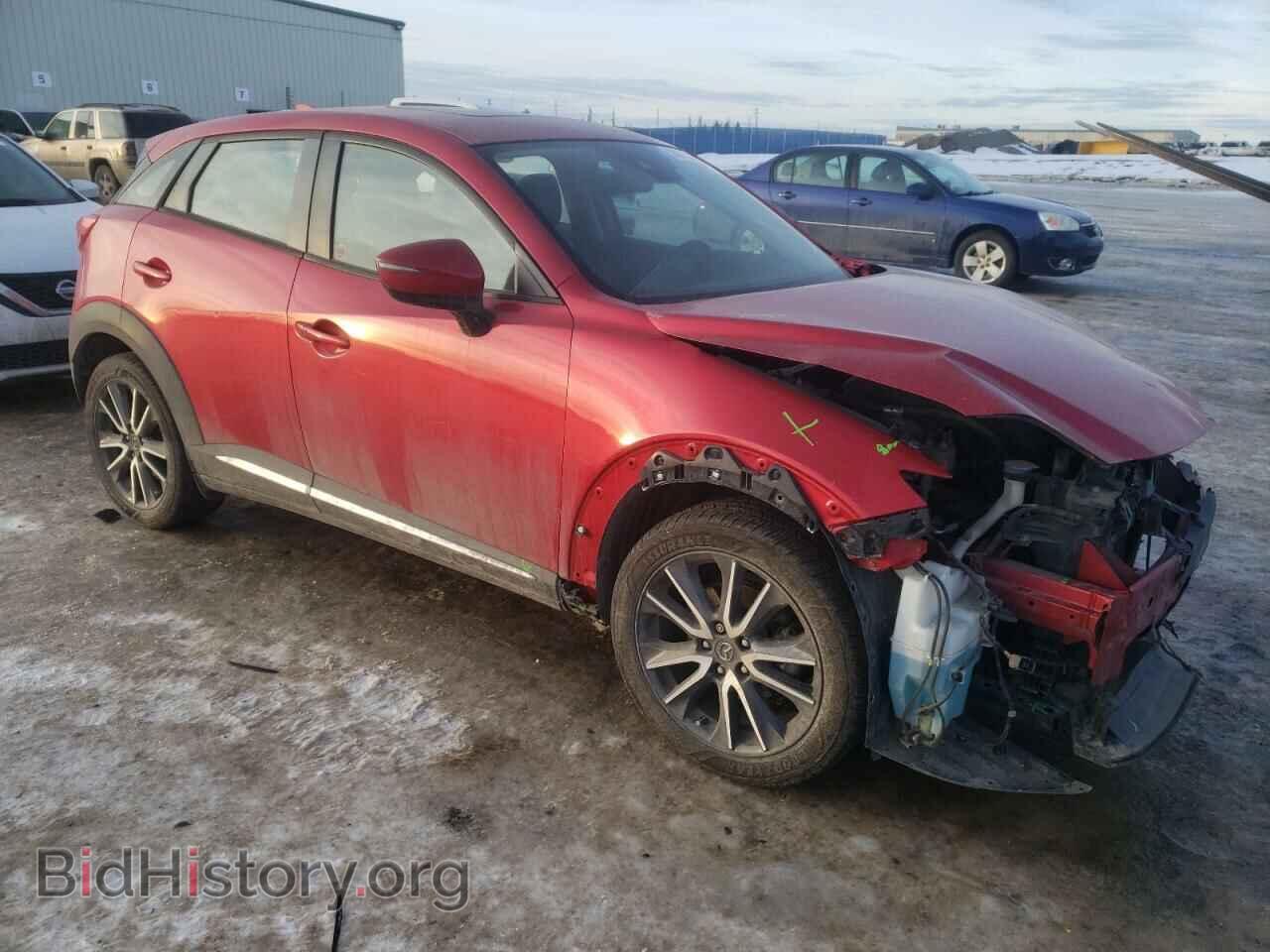 2018 MAZDA CX-3 - VIN: JM1DKFD70J0316392 - Фото 4