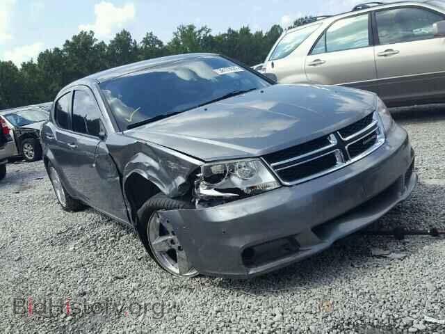 Photo 1C3CDZAB7DN619407 - DODGE AVENGER 2013