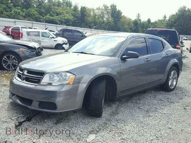 2013 DODGE AVENGER - VIN: 1C3CDZAB7DN619407 - Фото 2