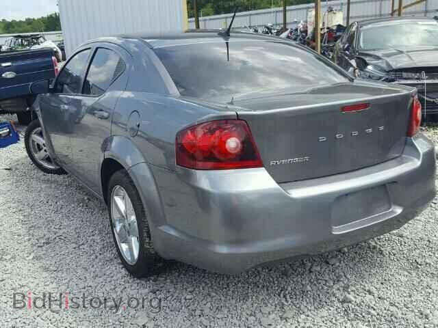 2013 DODGE AVENGER - VIN: 1C3CDZAB7DN619407 - Фото 3