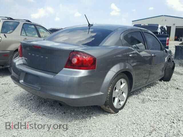 2013 DODGE AVENGER - VIN: 1C3CDZAB7DN619407 - Фото 4