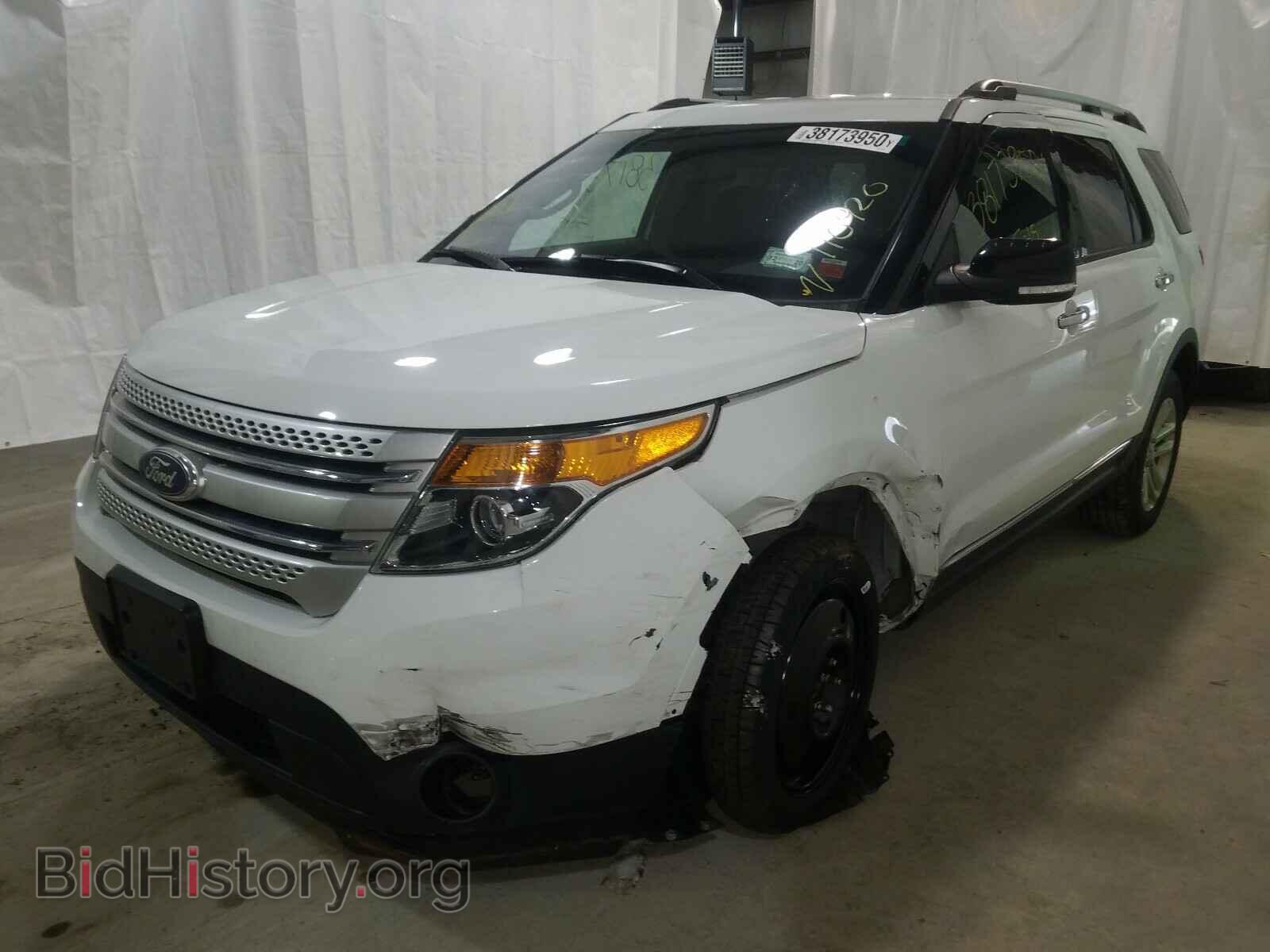 2015 FORD EXPLORER - VIN: 1FM5K8D86FGB17107 - Фото 2