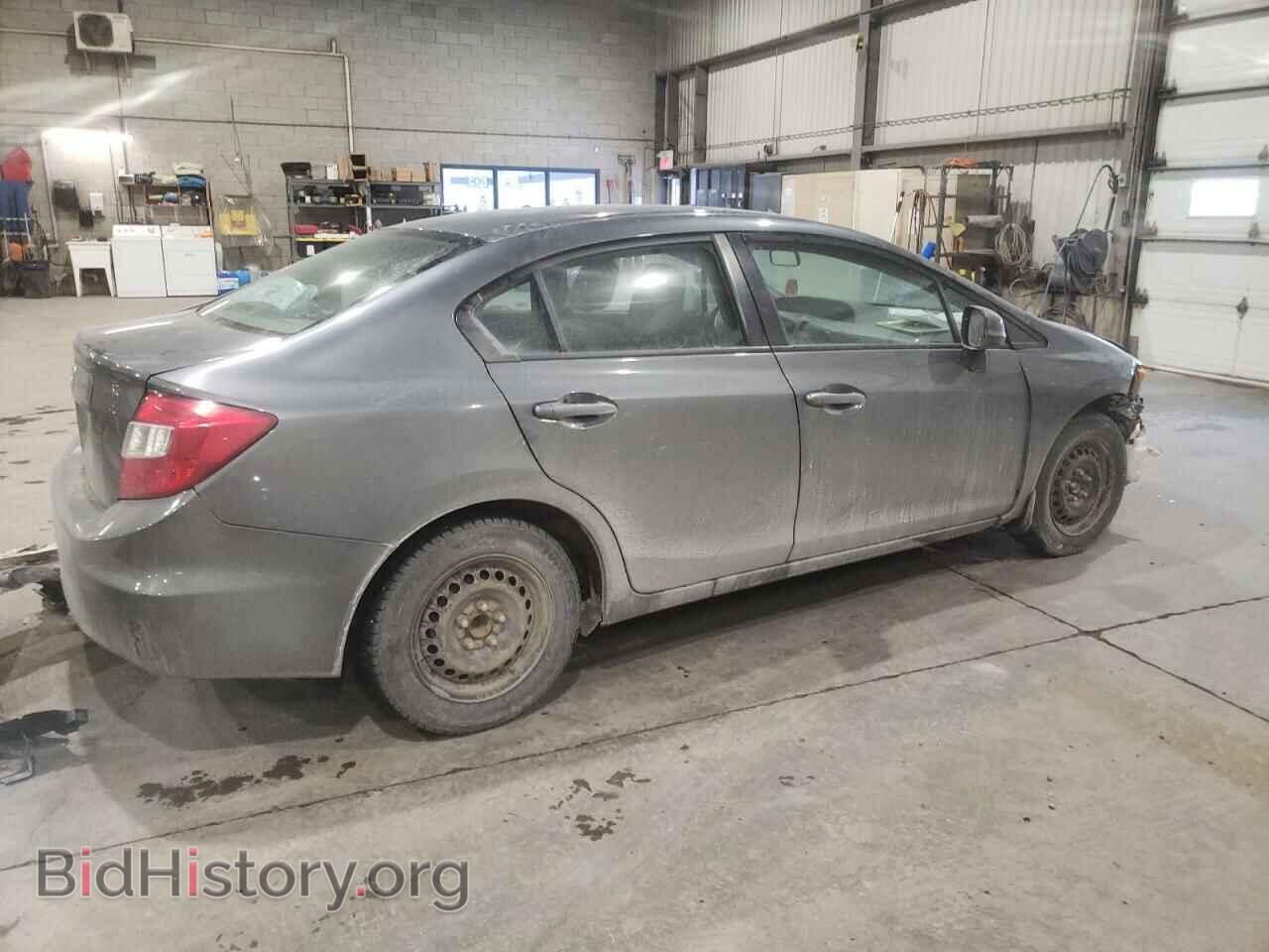 2012 HONDA CIVIC - VIN: 2HGFB2F44CH104292 - Фото 3