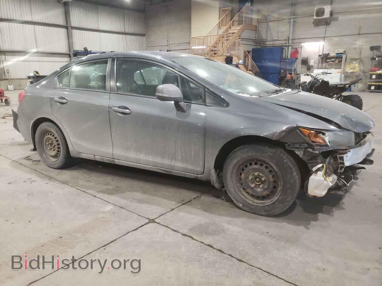 2012 HONDA CIVIC - VIN: 2HGFB2F44CH104292 - Фото 4