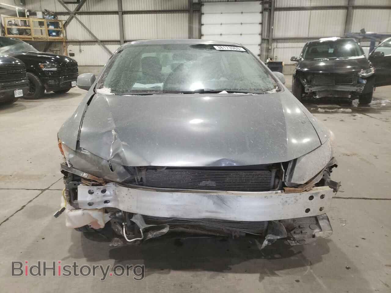 2012 HONDA CIVIC - VIN: 2HGFB2F44CH104292 - Фото 5