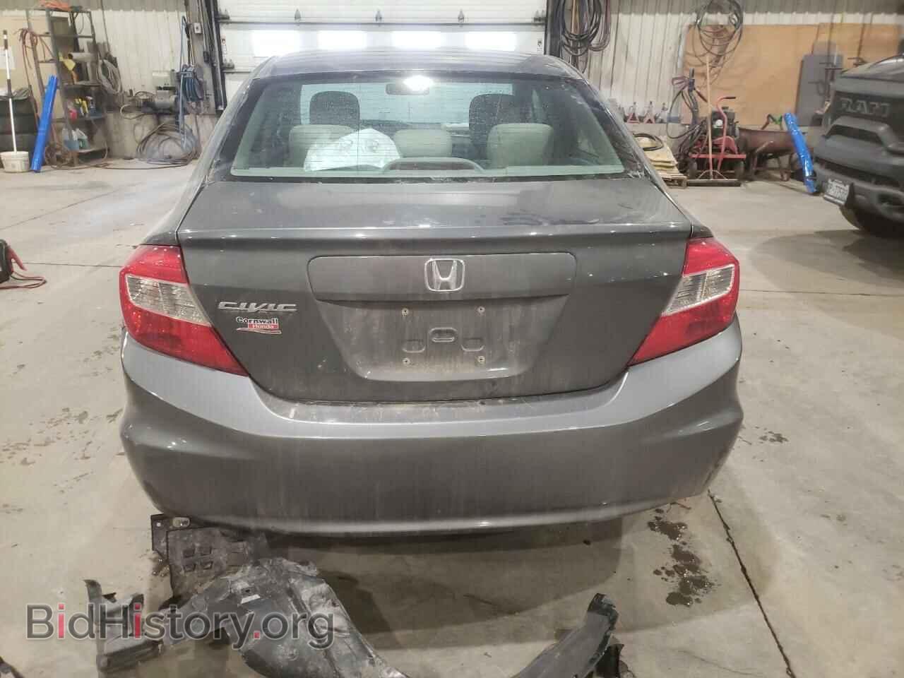 2012 HONDA CIVIC - VIN: 2HGFB2F44CH104292 - Фото 6