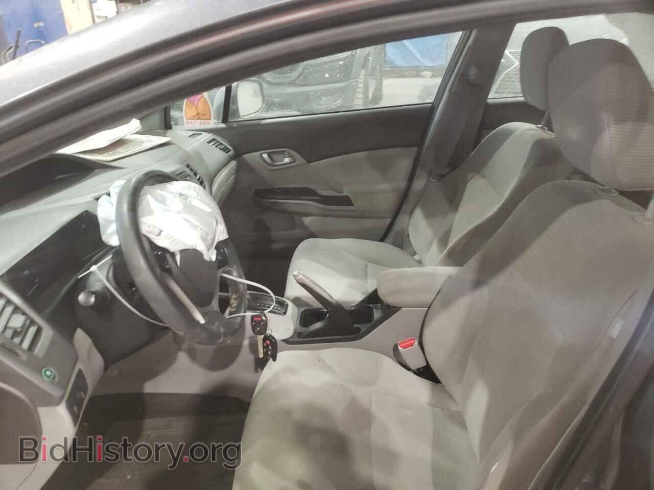 2012 HONDA CIVIC - VIN: 2HGFB2F44CH104292 - Фото 7