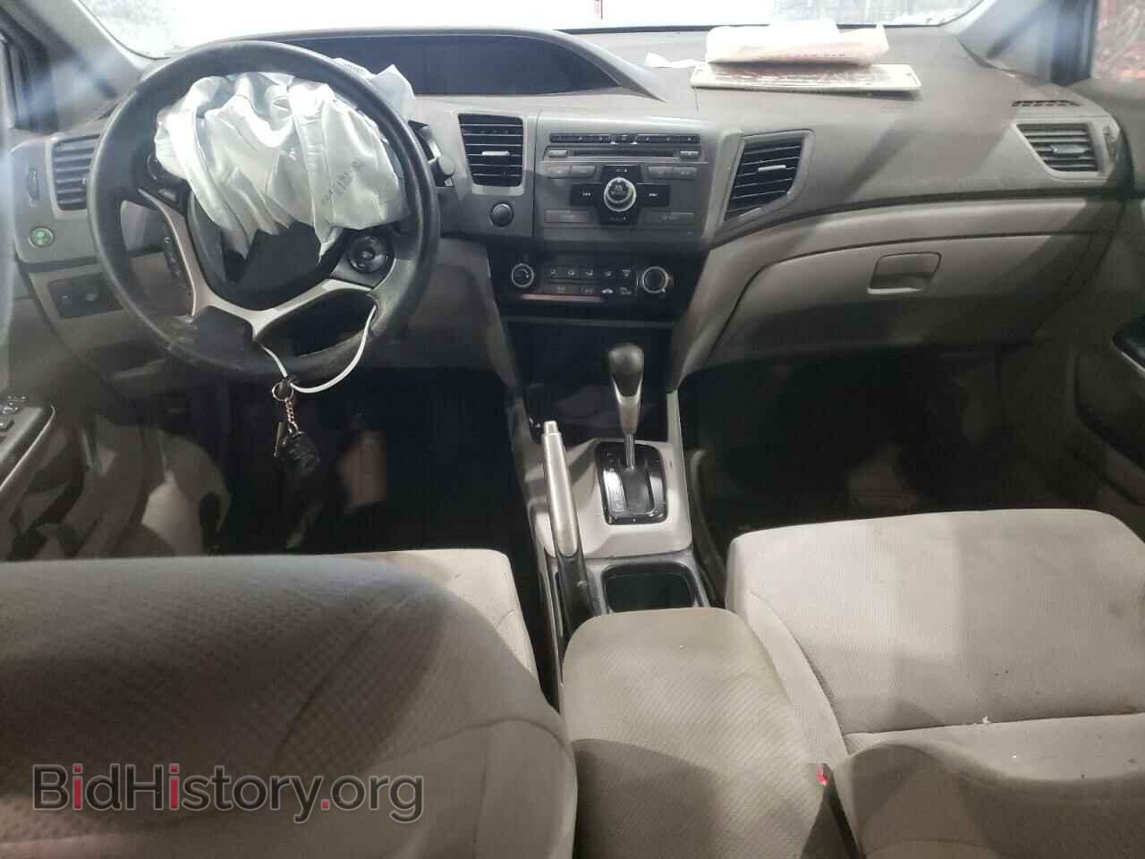 2012 HONDA CIVIC - VIN: 2HGFB2F44CH104292 - Фото 8