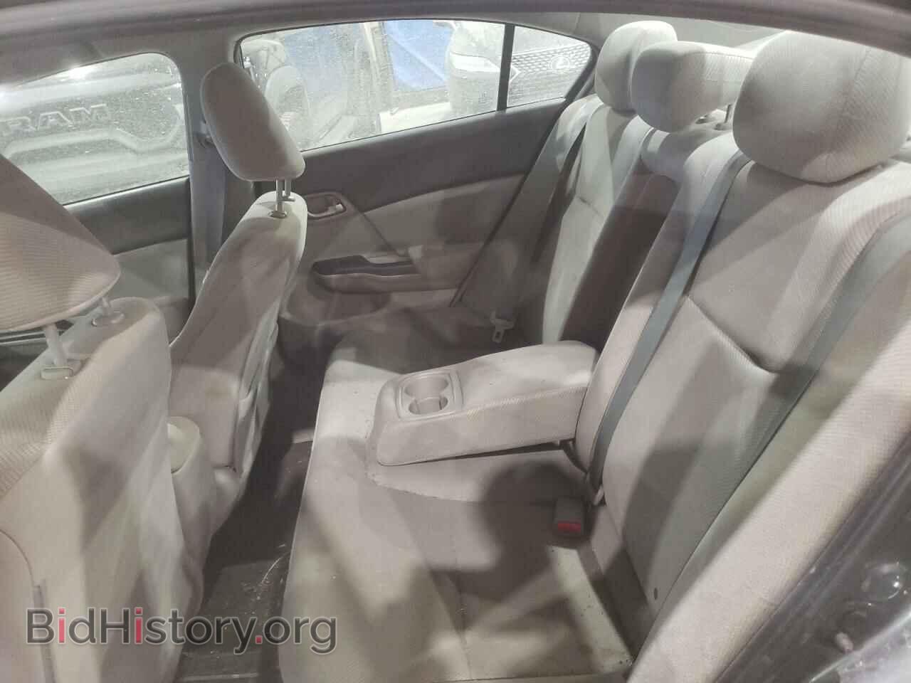 2012 HONDA CIVIC - VIN: 2HGFB2F44CH104292 - Фото 10