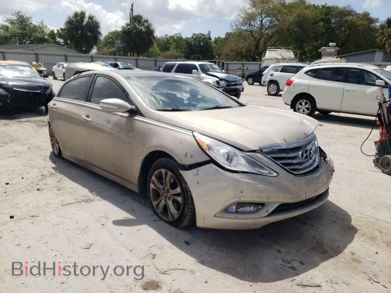 Фотография 5NPEC4AC3CH324760 - HYUNDAI SONATA 2012