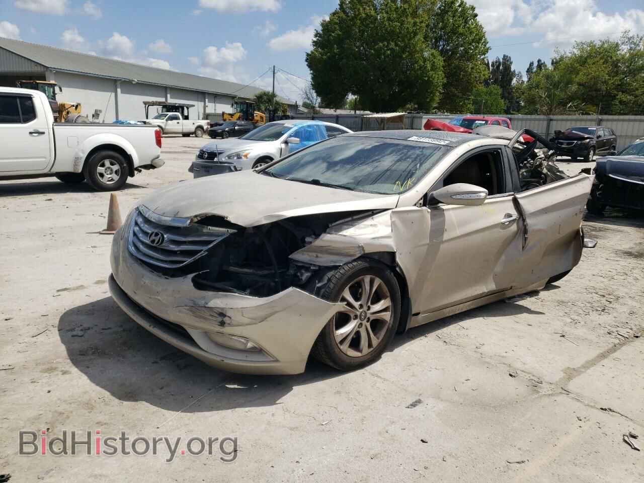 2012 HYUNDAI SONATA - VIN: 5NPEC4AC3CH324760 - Фото 2