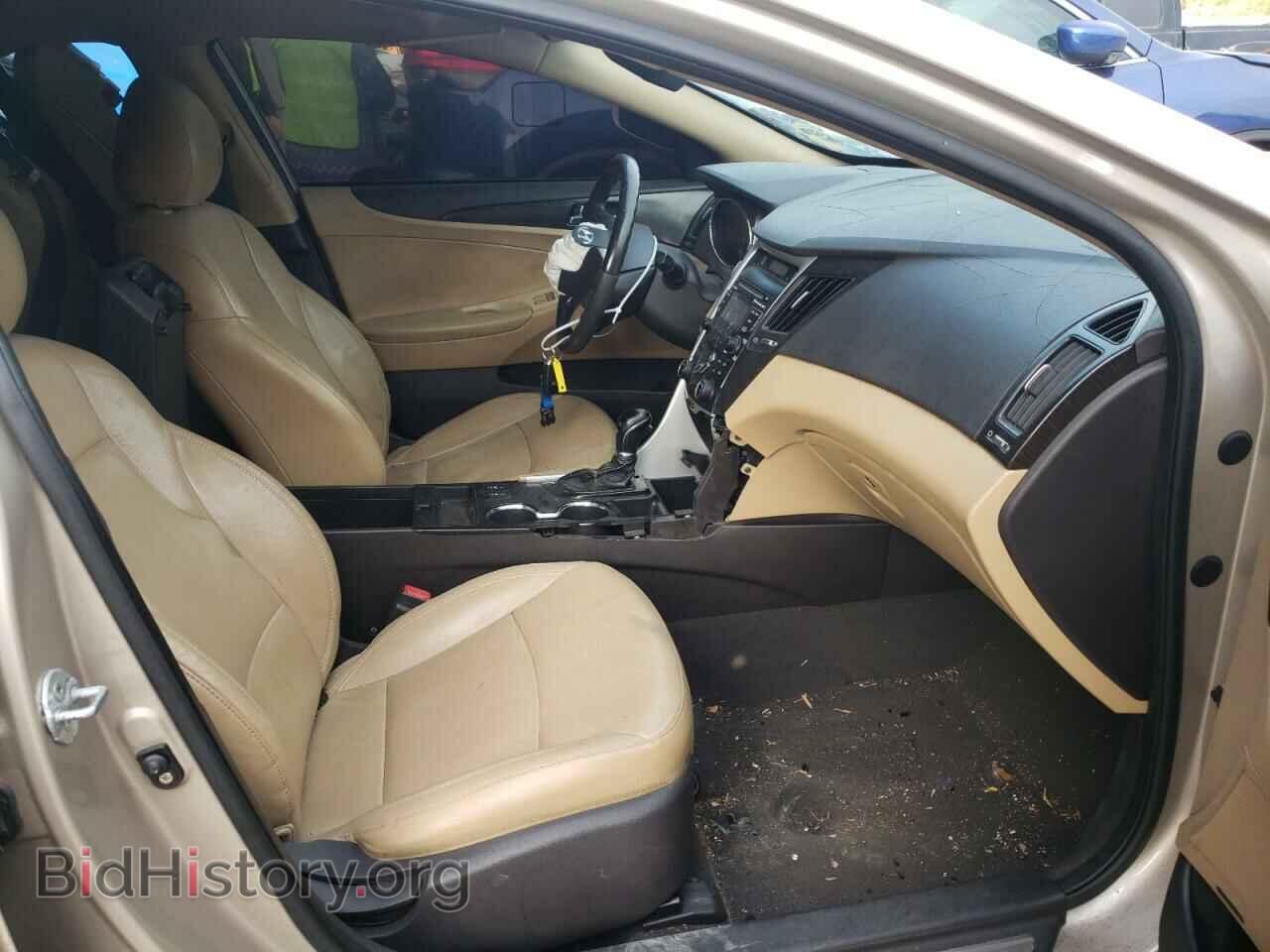 2012 HYUNDAI SONATA - VIN: 5NPEC4AC3CH324760 - Фото 5