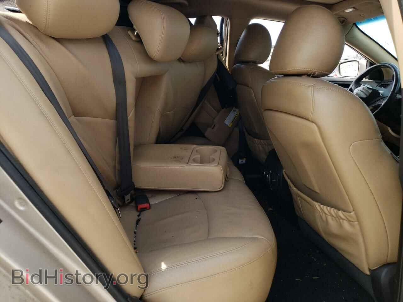 2012 HYUNDAI SONATA - VIN: 5NPEC4AC3CH324760 - Фото 6
