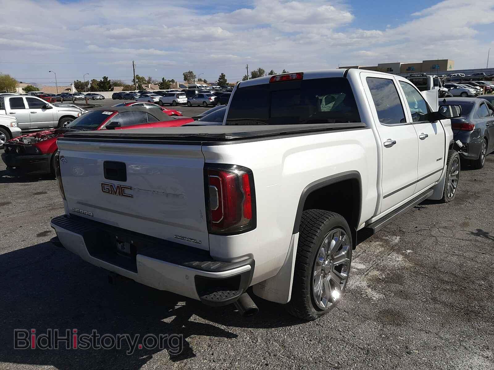 2016 GMC SIERRA - VIN: 3GTU2PEC0GG215178 - Photo 4