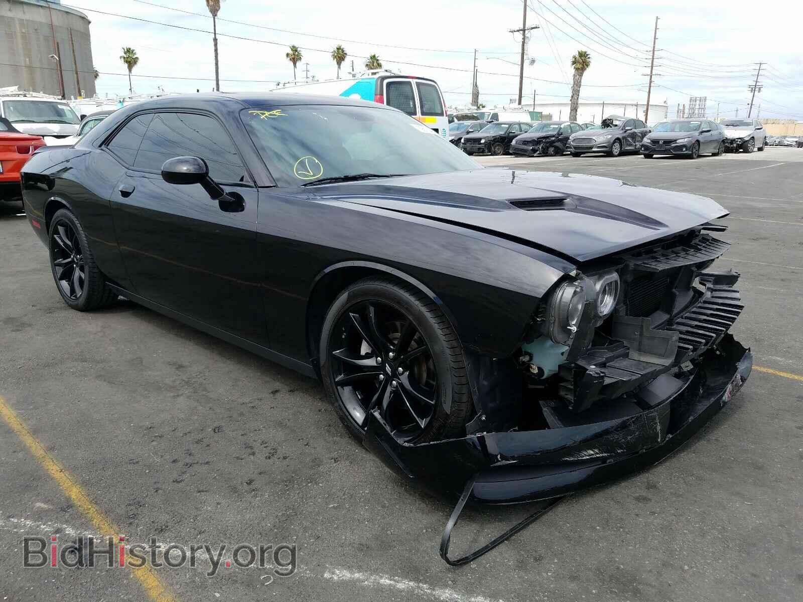 Photo 2C3CDZAG3JH199631 - DODGE CHALLENGER 2018