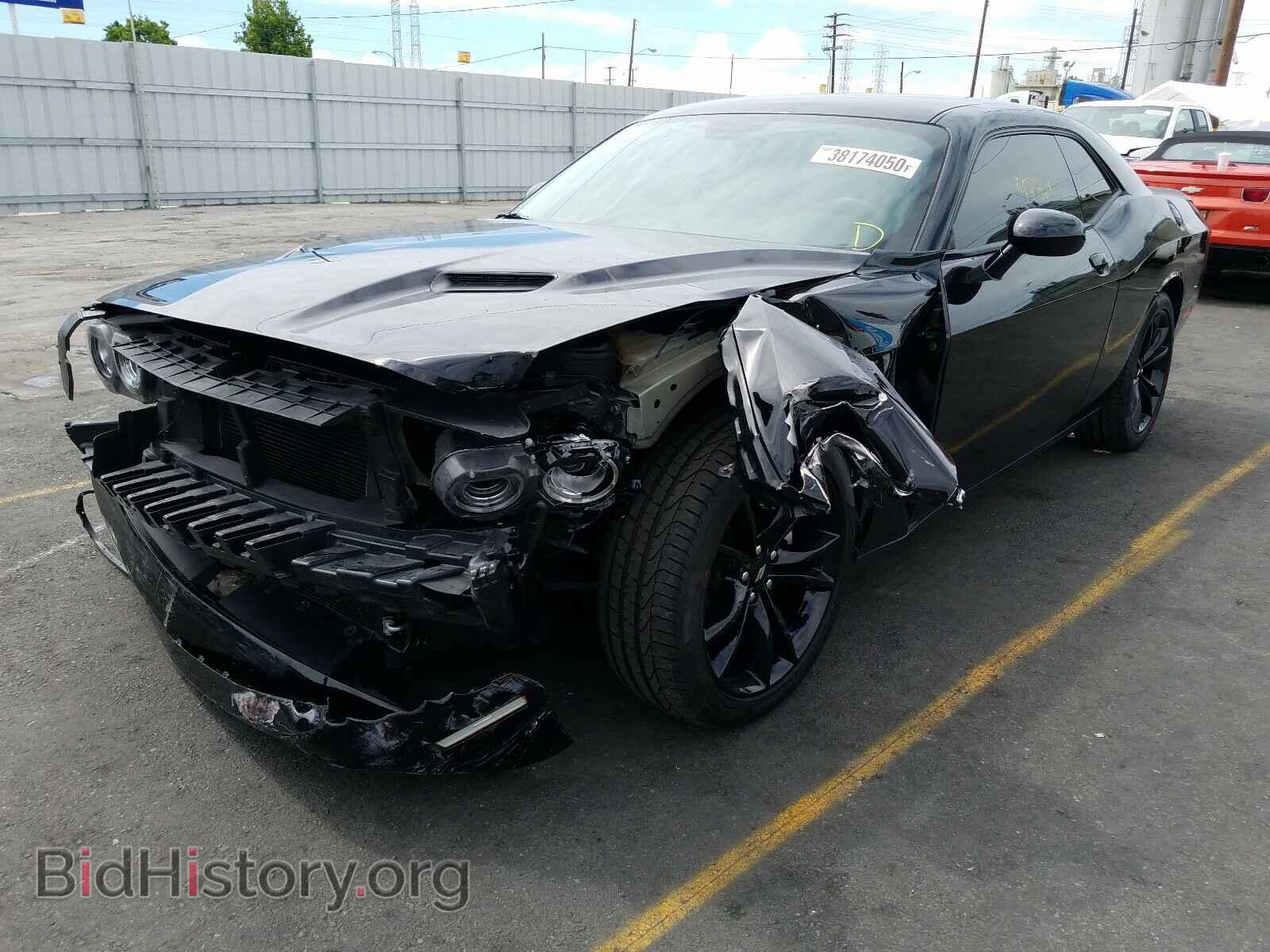 2018 DODGE CHALLENGER - VIN: 2C3CDZAG3JH199631 - Фото 2