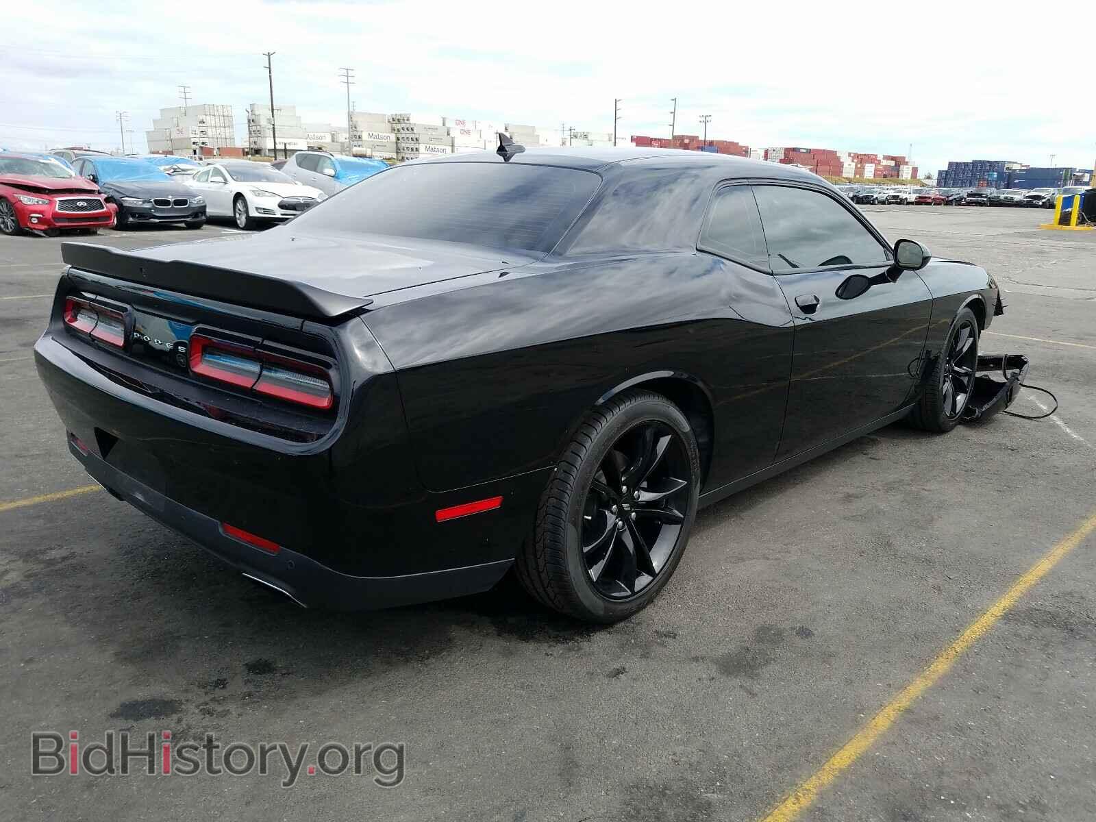 2018 DODGE CHALLENGER - VIN: 2C3CDZAG3JH199631 - Фото 4