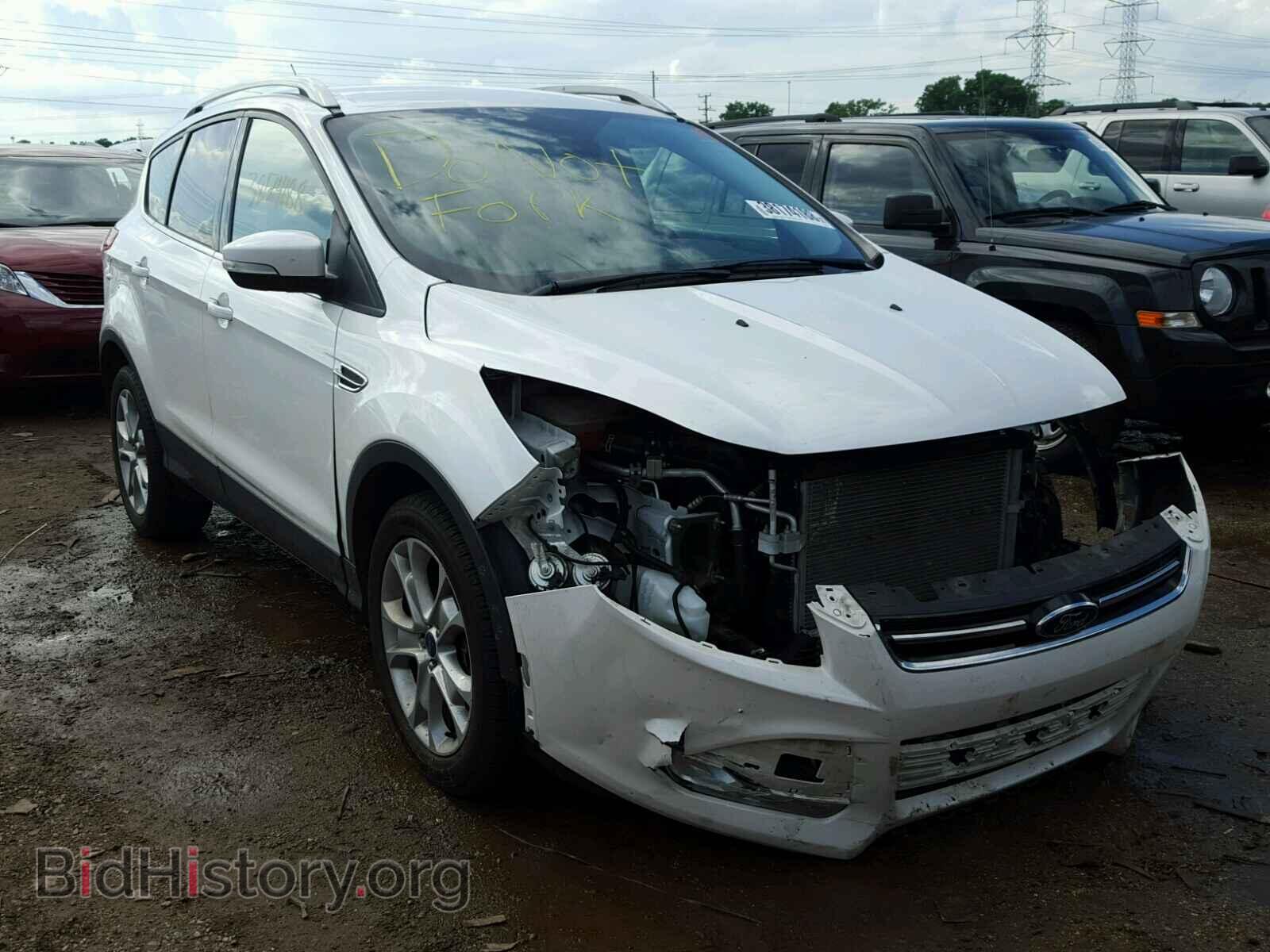 Фотография 1FMCU9JX6FUC35002 - FORD ESCAPE 2015