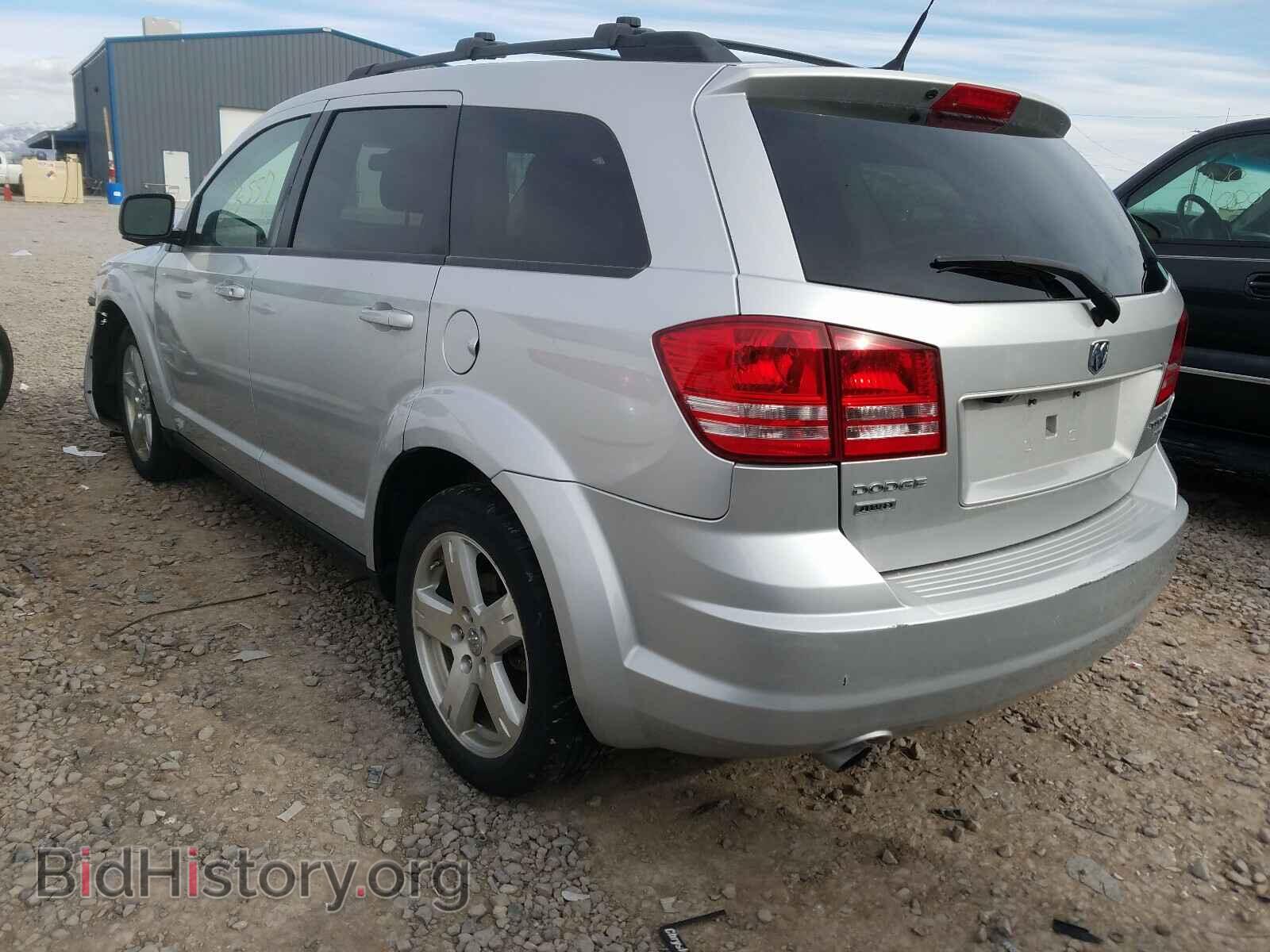 2010 DODGE JOURNEY - VIN: 3D4PH5FV3AT227682 - Фото 3
