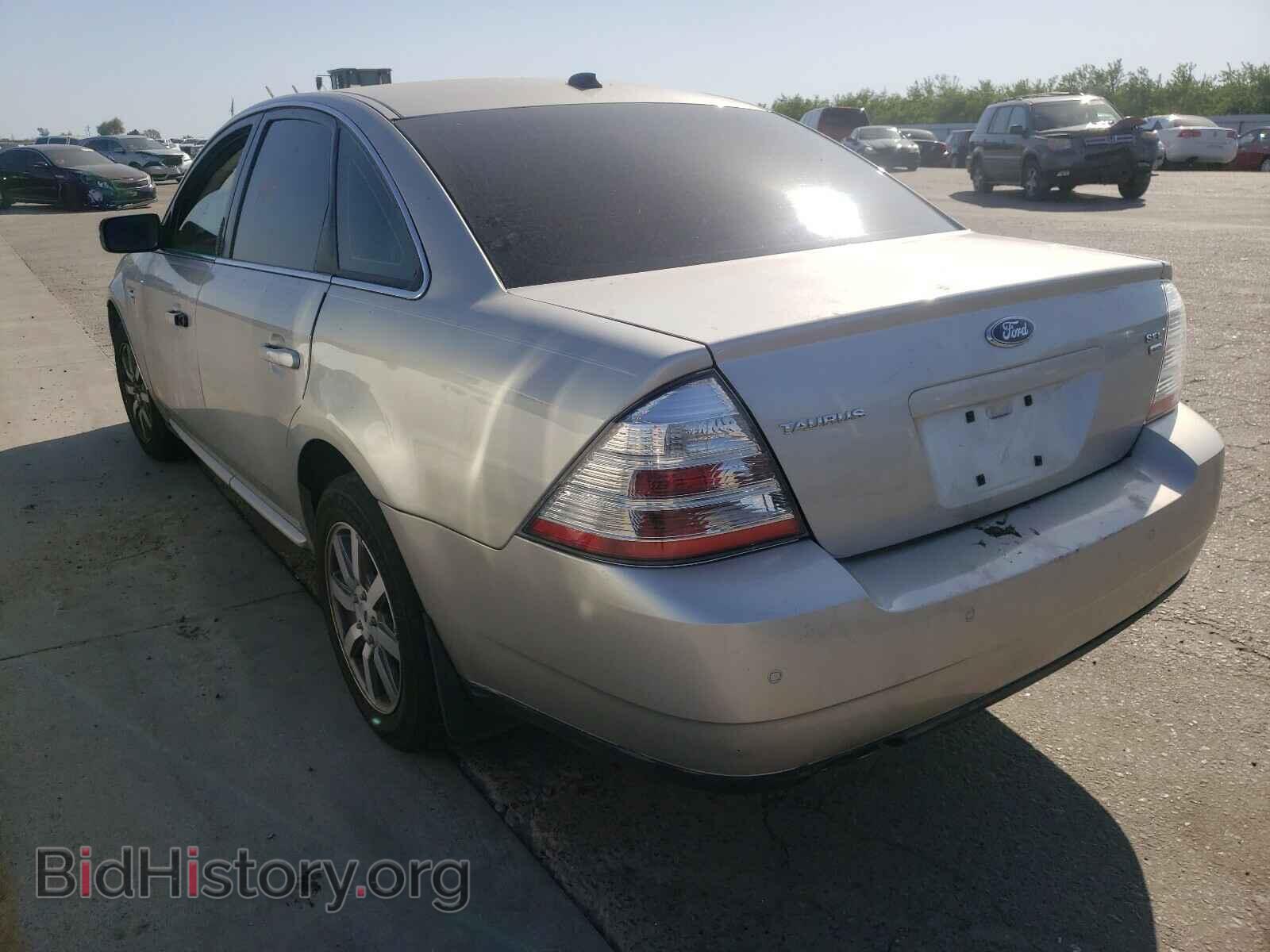 2008 FORD TAURUS - VIN: 1FAHP27W28G135056 - Фото 3