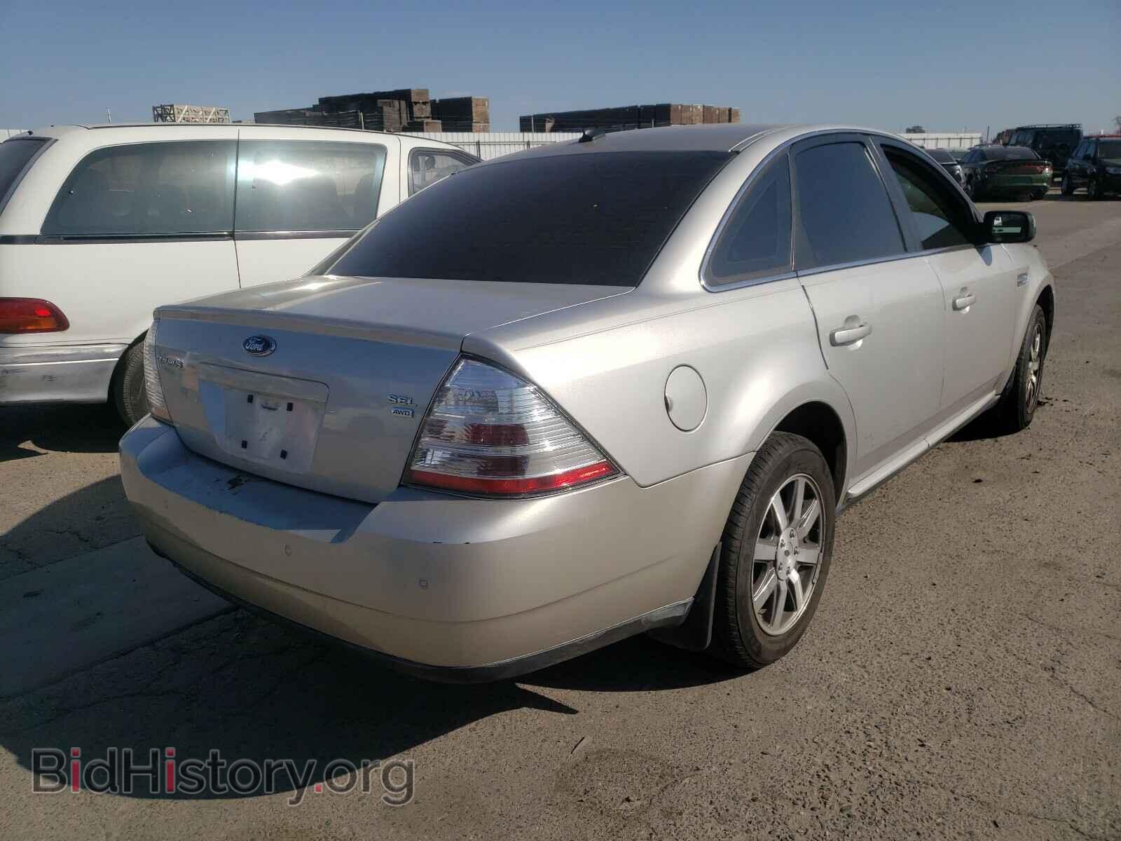 2008 FORD TAURUS - VIN: 1FAHP27W28G135056 - Фото 4