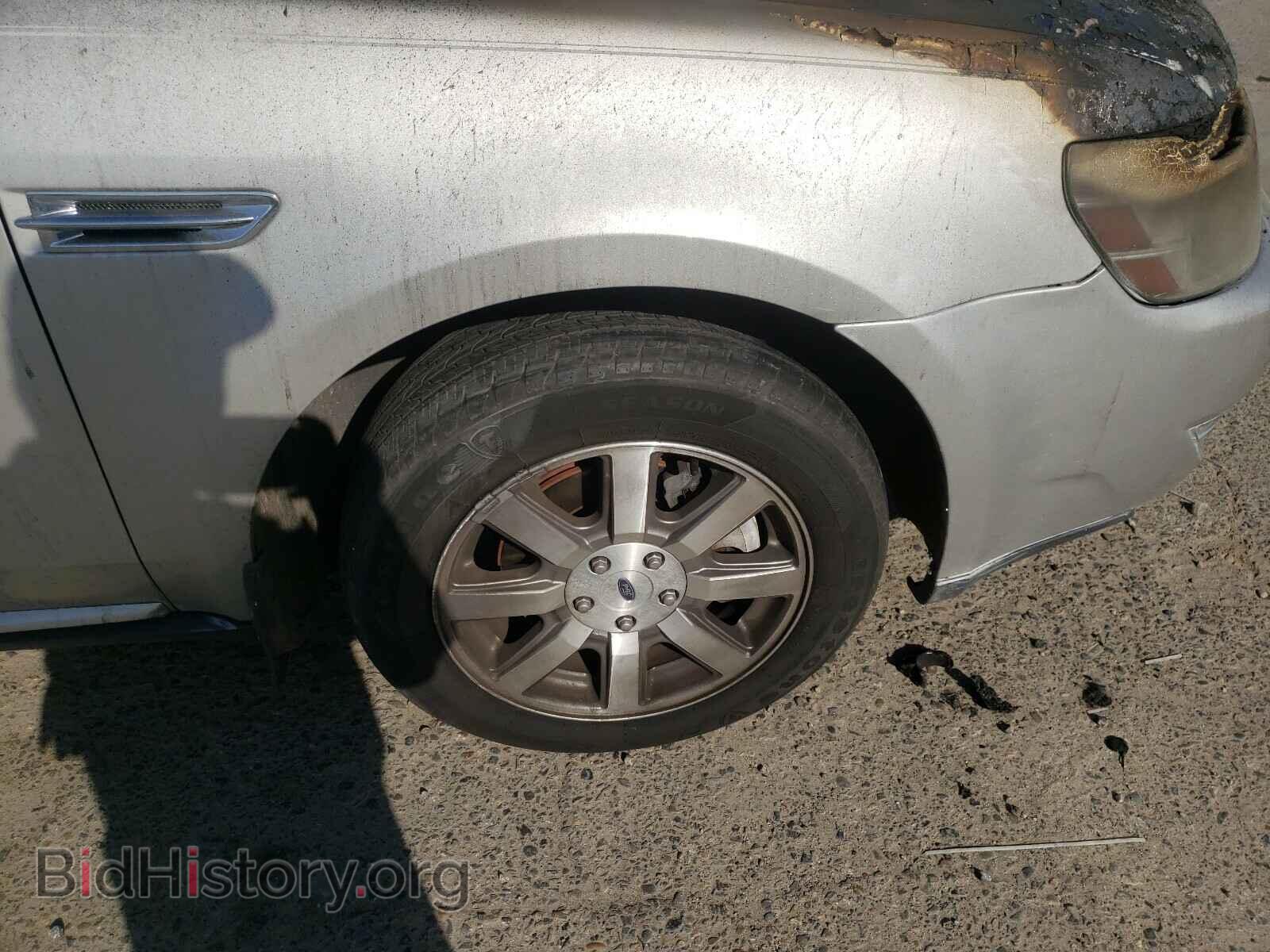 2008 FORD TAURUS - VIN: 1FAHP27W28G135056 - Фото 9