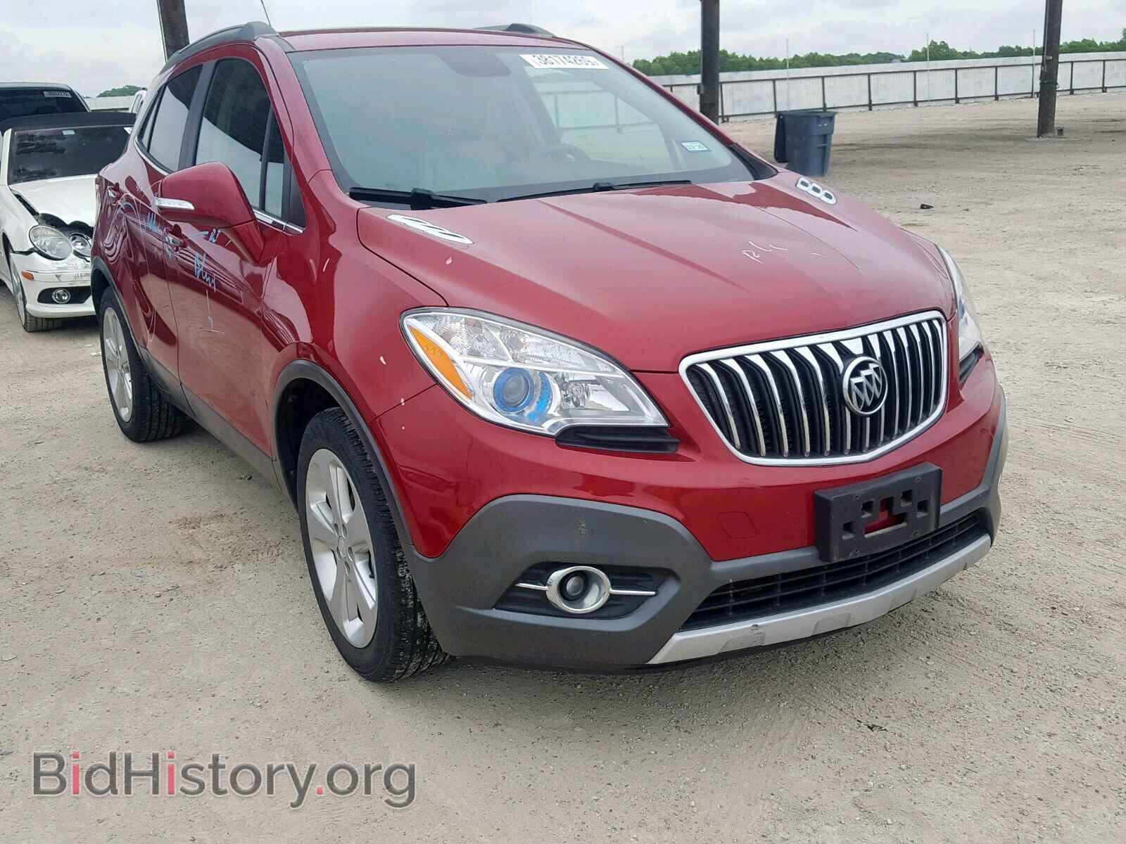 Фотография KL4CJCSB5FB120877 - BUICK ENCORE 2015