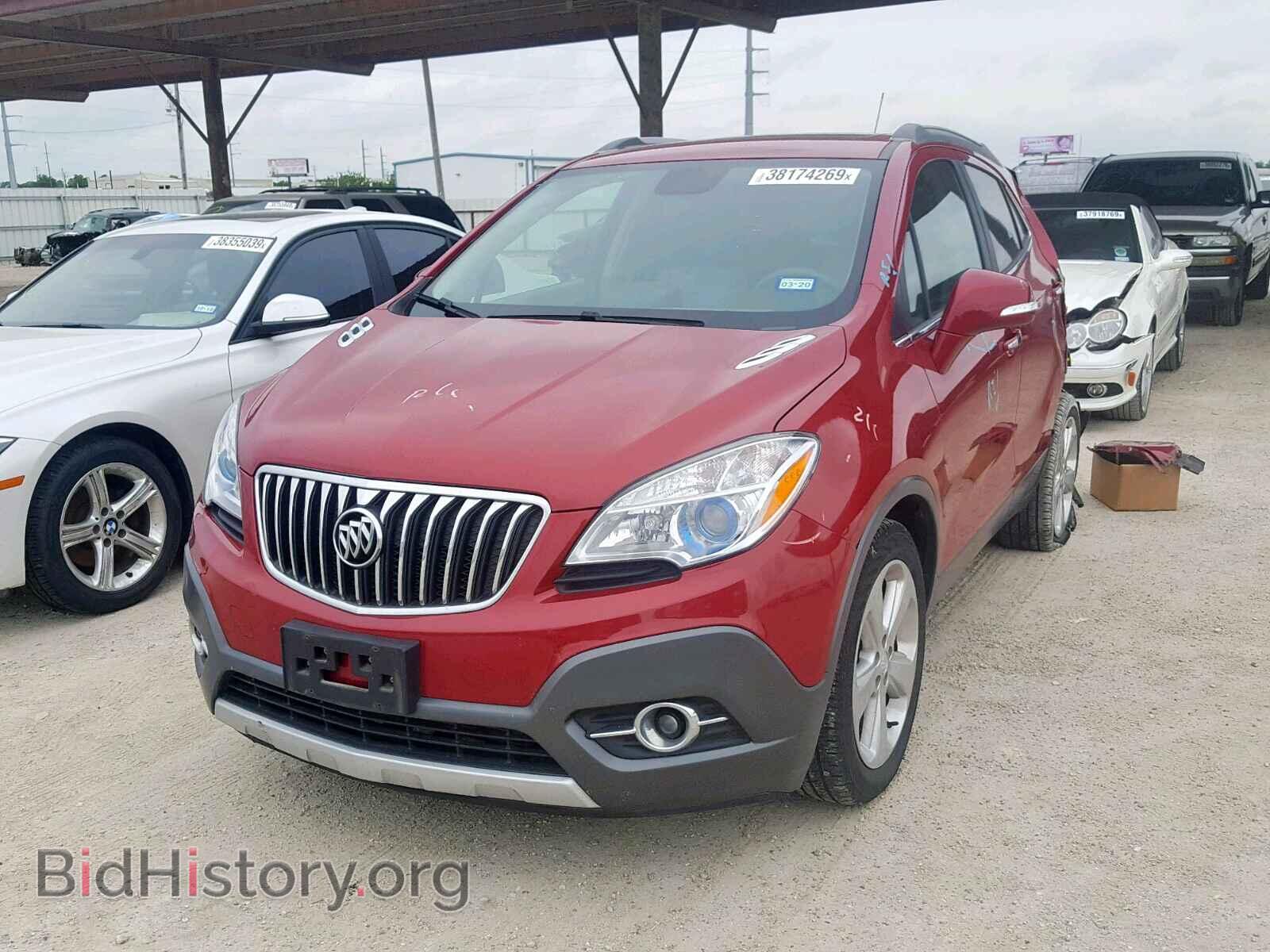 2015 BUICK ENCORE - VIN: KL4CJCSB5FB120877 - Photo 2