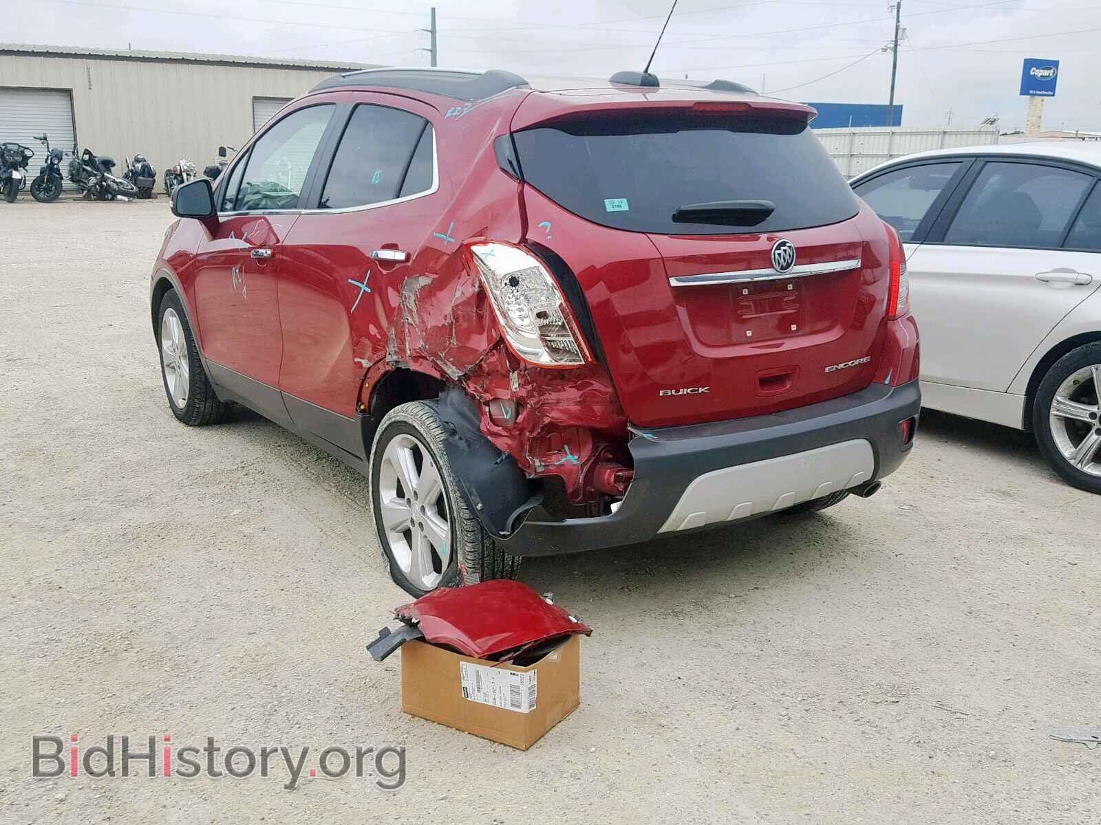 2015 BUICK ENCORE - VIN: KL4CJCSB5FB120877 - Photo 3