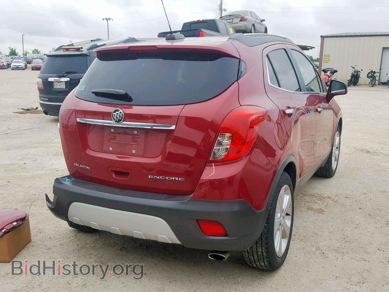 2015 BUICK ENCORE - VIN: KL4CJCSB5FB120877 - Photo 4