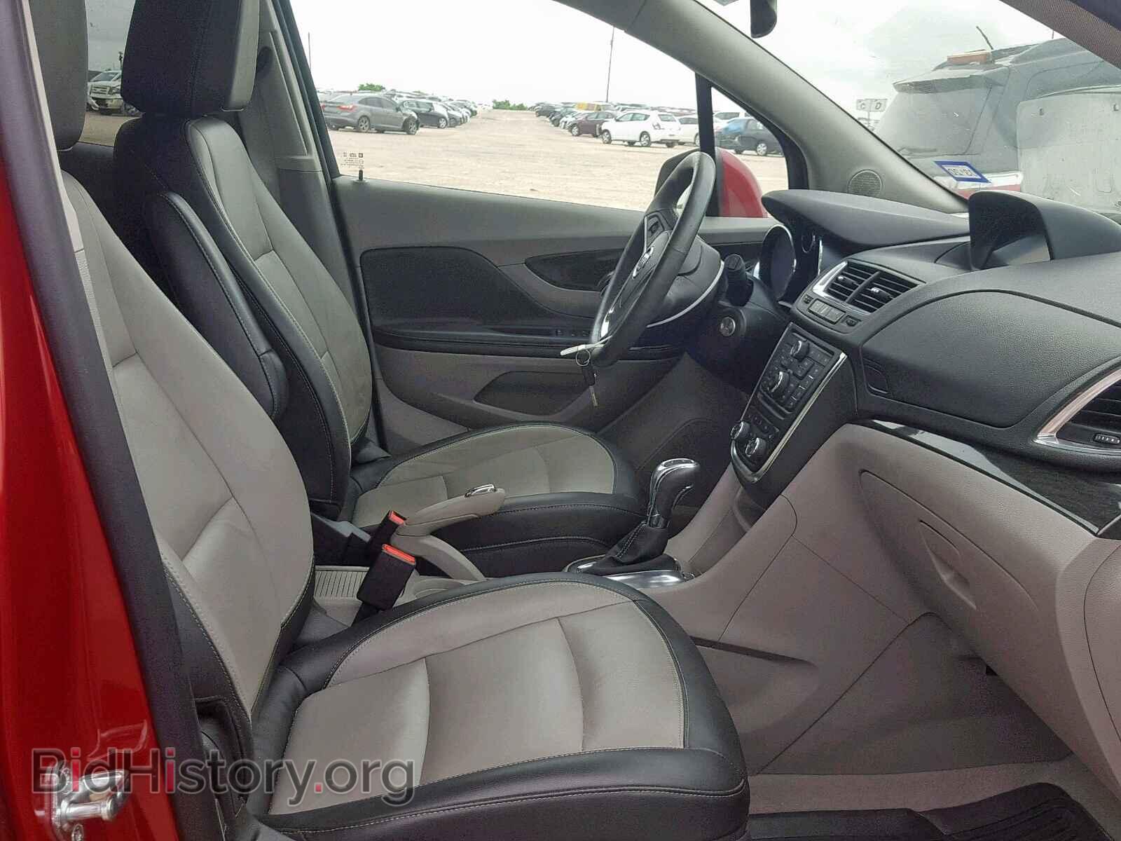 2015 BUICK ENCORE - VIN: KL4CJCSB5FB120877 - Photo 5