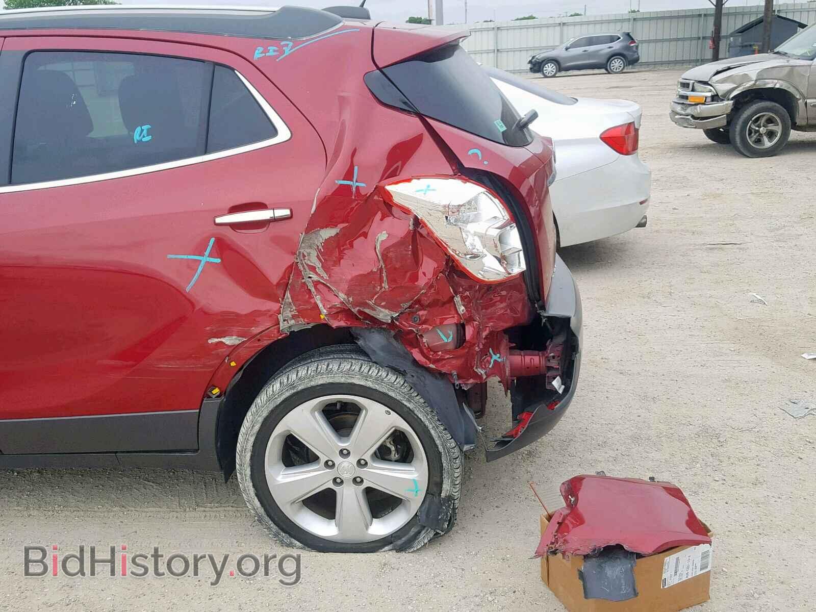 2015 BUICK ENCORE - VIN: KL4CJCSB5FB120877 - Photo 9