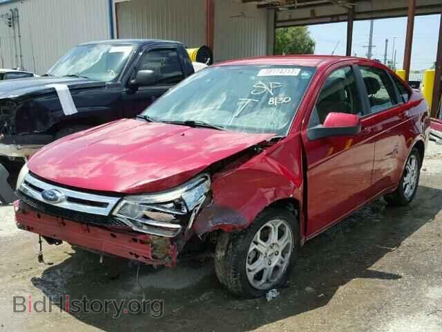 2009 FORD FOCUS - VIN: 1FAHP36N89W128604 - Фото 2