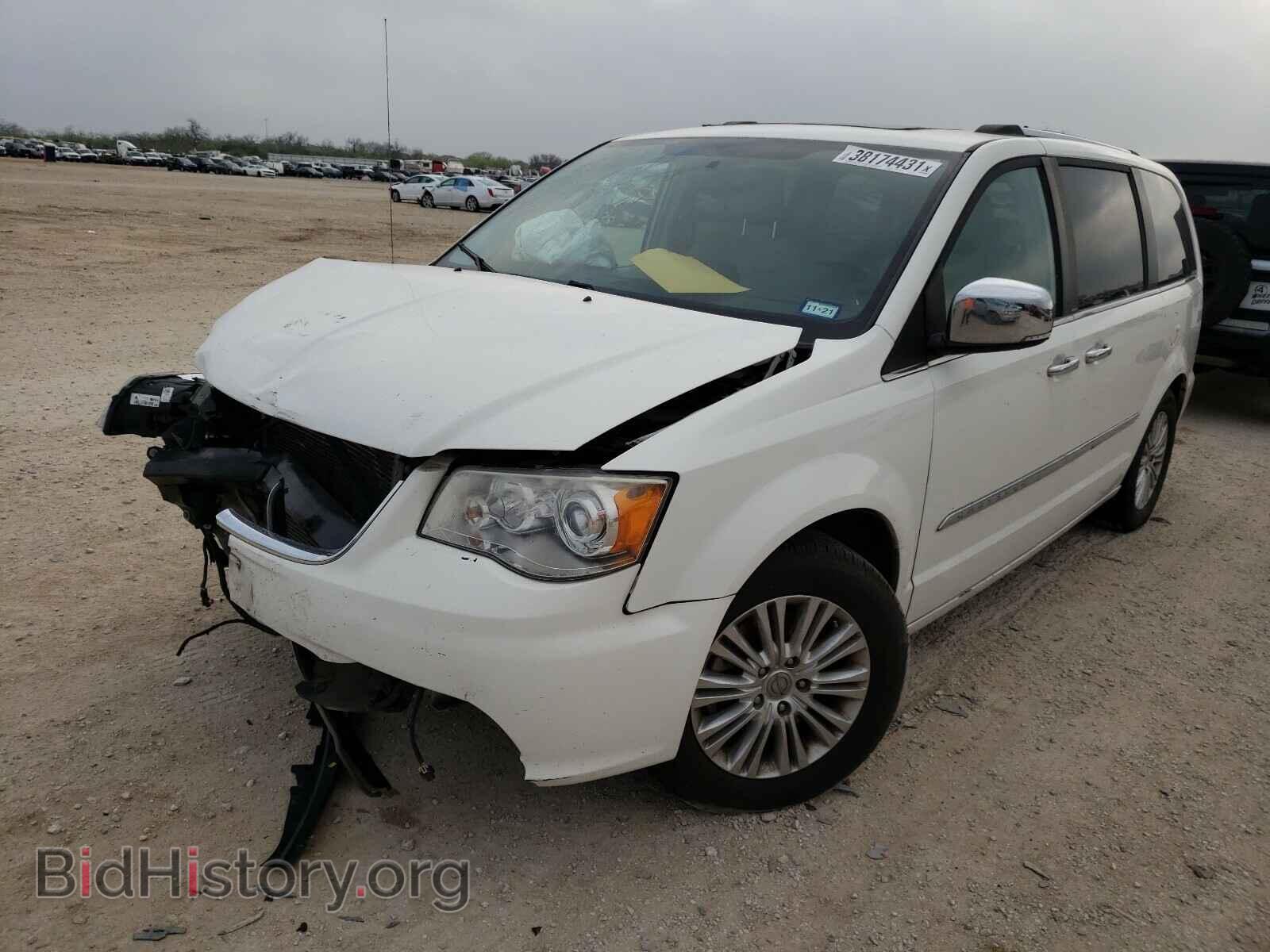 2012 CHRYSLER MINIVAN - VIN: 2C4RC1GG0CR218022 - Фото 2