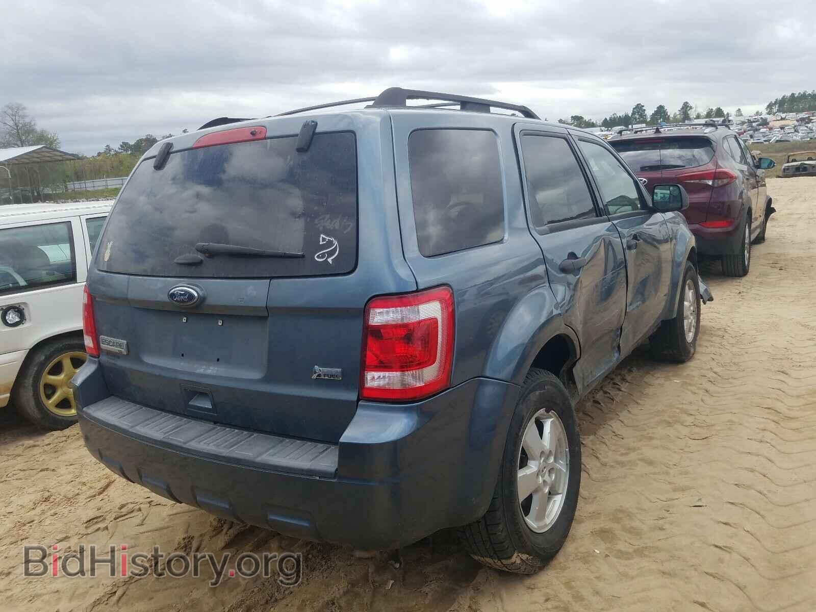 2012 FORD ESCAPE - VIN: 1FMCU0DG6CKA41505 - Фото 4