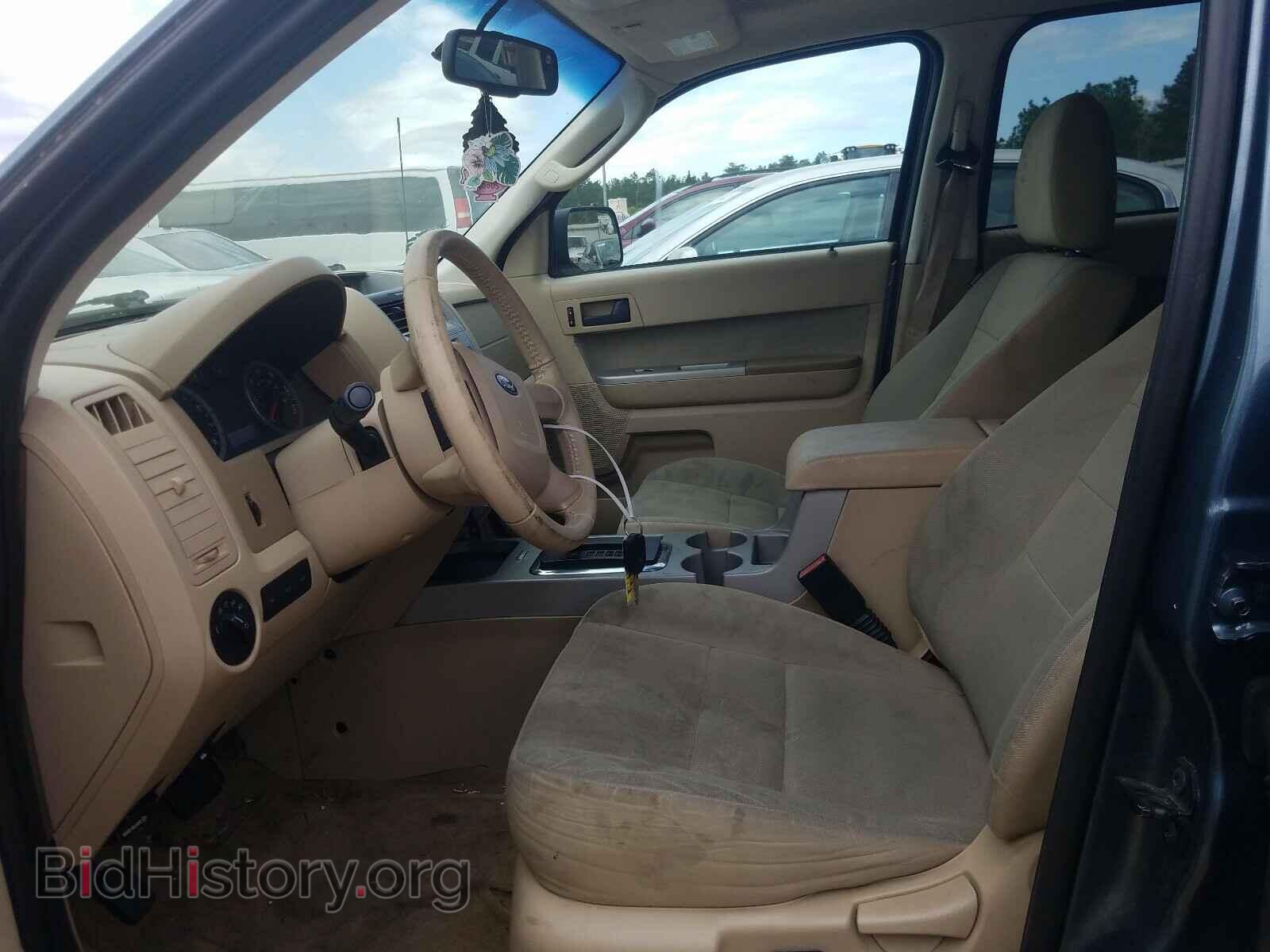 2012 FORD ESCAPE - VIN: 1FMCU0DG6CKA41505 - Фото 5