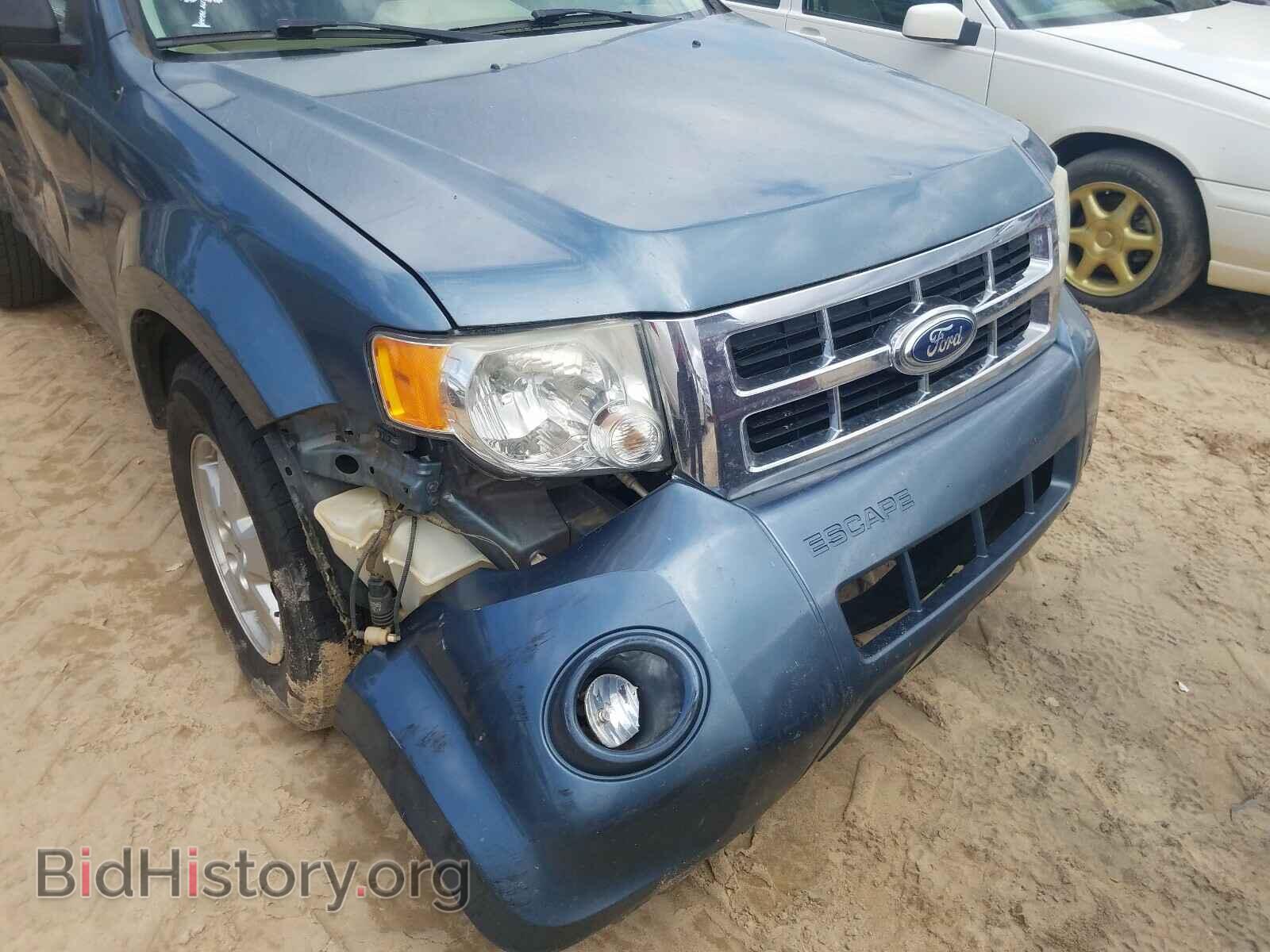 2012 FORD ESCAPE - VIN: 1FMCU0DG6CKA41505 - Фото 9